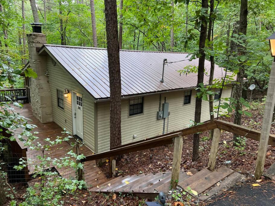 Gold Dust Delight - Cozy Cottage In The Woods ดาห์ลอนีกา ภายนอก รูปภาพ