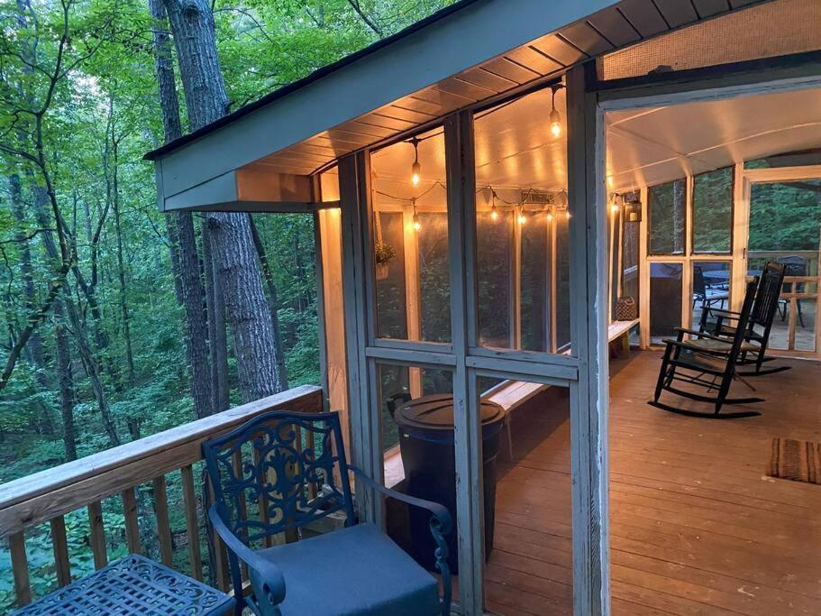 Gold Dust Delight - Cozy Cottage In The Woods ดาห์ลอนีกา ภายนอก รูปภาพ